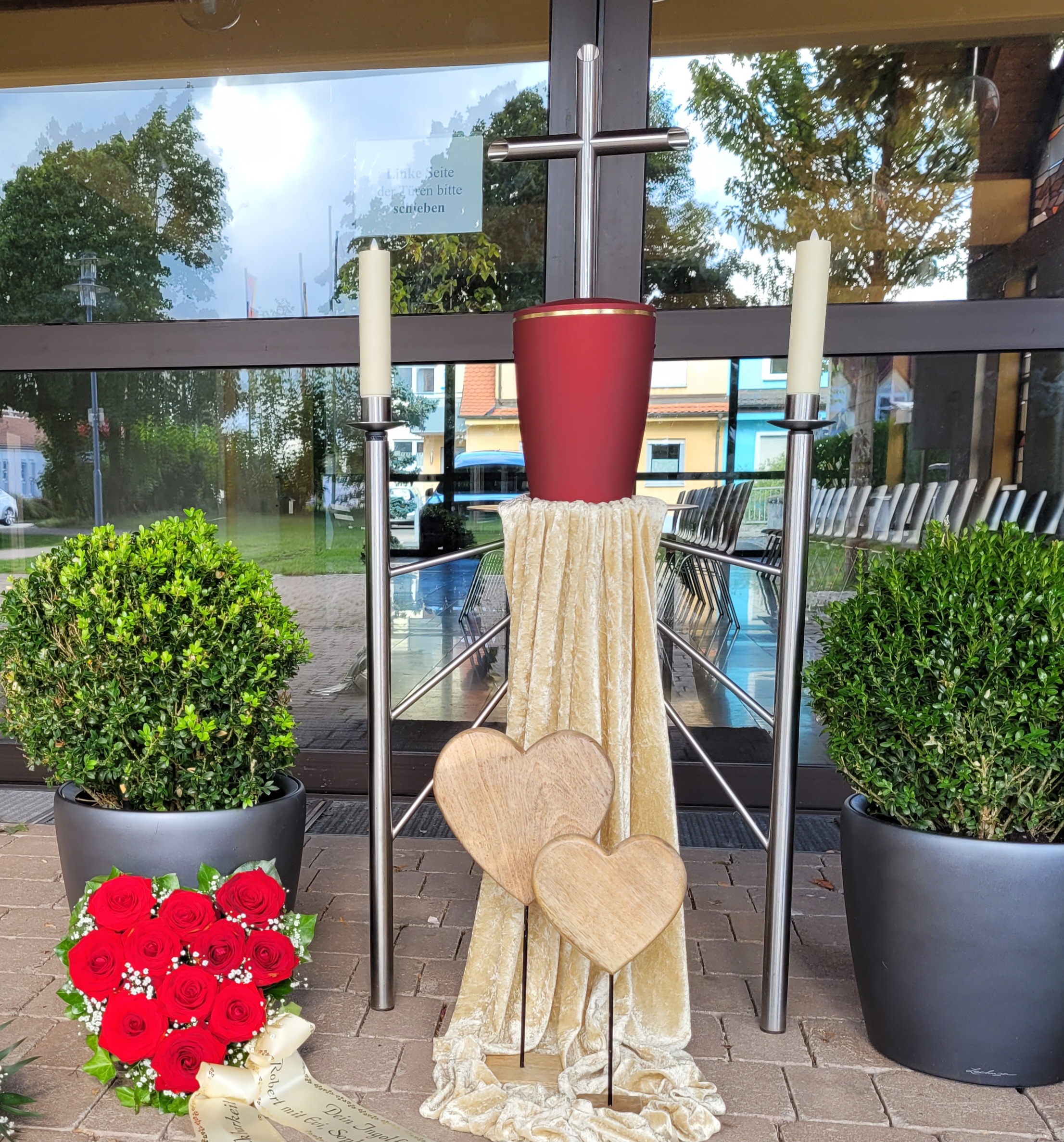 Trauerrede Würzburg